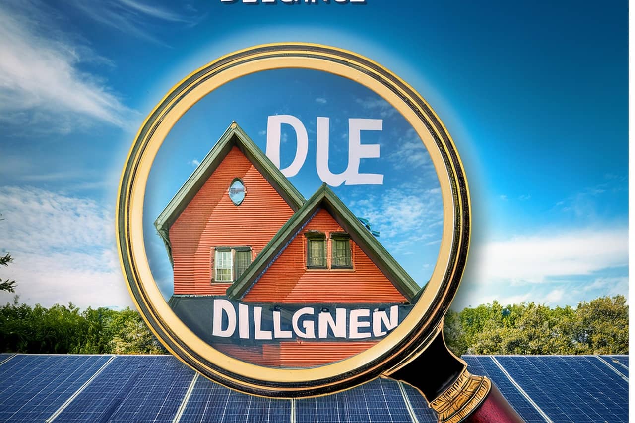 What is due diligence in a property purchase process? Why is it so important to realize?